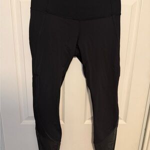 Set of Two Lululemon Athletica Black Leggings